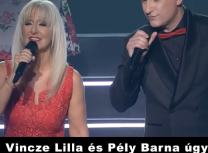 Vincze Lilla és Pély Barna úgy énekelte a „Nélküled”-et, hogy az egész ország egyszerre nyúlt a zsebkendőért ???