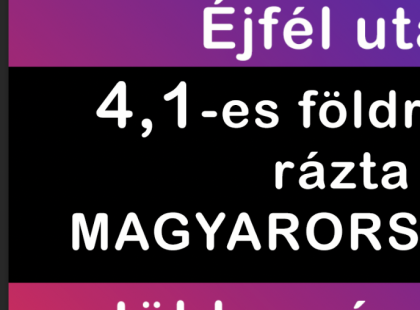 Éjfél után földrengés rázta meg Csongrádot – a környéken is sokan érezték a hirtelen mozgást