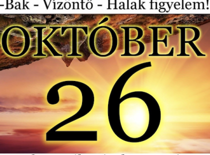 Meglepő változást hoz a mai nap! Kos - Bika - Ikrek-Rák-Oroszlán-Szűz-Mérleg-Skorpió-Nyilas-Bak - Vízöntő - Halak figyelem!Hatalmas változást hoz a mai nap!Mai horoszkóp (VASÁRNAP)