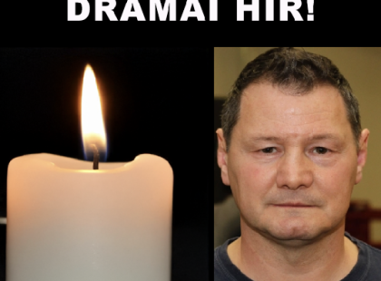 Drámai hír!Meghalt!Drámai hír ! Gyászol Erdei Zsolt : nagyon megviselte a szörnyű tragédia cikk a hozzászólásoknál olvasható!