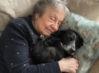 Elhoztam a nagyi kutyáját. A nyakörv hátoldalán egy szám… és egy életre szóló ajándék” ?