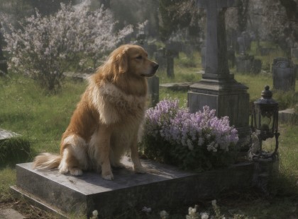 Nap mint nap a sírnál feküdt… Amit a gondnok talált, mindenkit megríkatott.