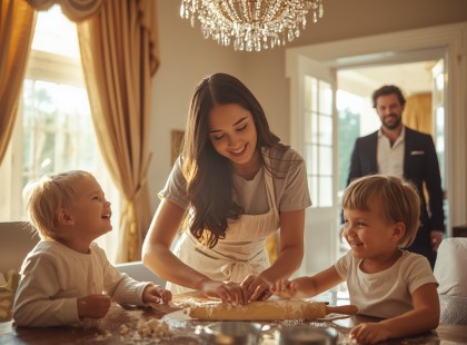 ? Egy milliomos korábban hazatért — amit látott, amikor benyitott a konyhába, örökre megváltoztatta az életét ?