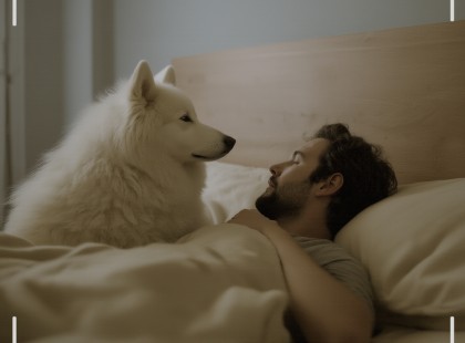 ? Egy menhelyről hazavitt kutya sosem aludt éjszaka – csak némán bámulta új gazdáit. A házaspár nem hitt a szemének, amikor kiderült, miért viselkedik így ??