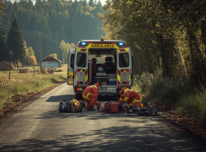 Őzzel ütközött, meghalt egy rolleres – az állat is elpusztult Nagykőrösnél