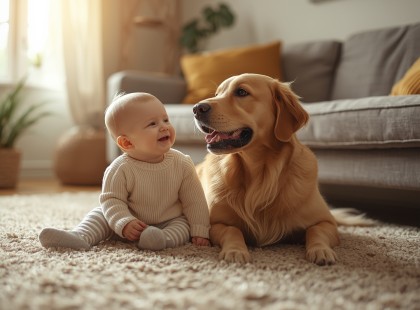 A kutya, aki nem mozdult el a kisfiú mellől – míg végül rá nem jöttek a szörnyű igazságra ?