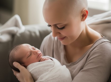 Bementem a kórházba, és egy kisbabát nyomtak a karomba..