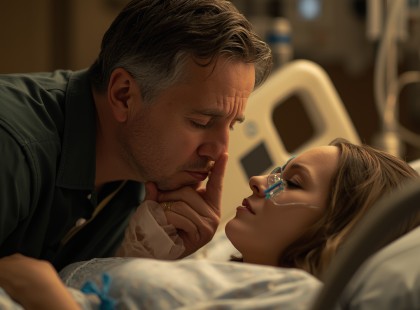 ? „Az orvosok le akarták kapcsolni a feleséget a gépekről – amit a férj a fülébe súgott, az mindent megváltoztatott”