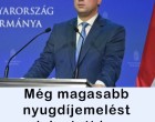Még magasabb nyugdíjemelést jelentett be Gulyás Gergely! 💰📈👵👴 Februárban érkezhet a 14. havi nyugdíj első részlete! 🎉