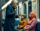 Egy idős nő leszidott a metrón — de egyetlen mozdulatom mindent megváltoztatott