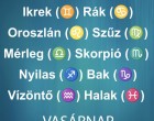 Hatalmas változást hoz a VASÁRNAP!VASÁRNAPIhoroszkóp! Cikk a hozzászólásoknál >>>
