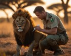 Paraziták ették élve az oroszlánt… a magyar őr döntése pedig mindenkit sokkolt 😨👇