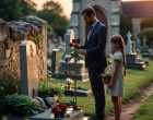 Nyolc év után tért vissza anyja sírjához – egy kislány mondata teljesen átírta az életét