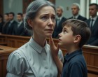 A bíróságon sírva omlott össze… aztán a kisfiú kimondta az igazságot, amit senki sem mert!