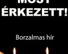 1 perce érkezett! Gyászba borult az ország – Szörnyű hírt kaptunk ma reggelre – nagy név távozott közülünk!