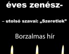 Örökre lehunyta szemét… Gyászba borult az egész MAGYARORSZÁG!hatalmas név távozott közülünk! Cikk a hozzászólásoknál