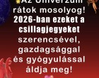 Égiek közbelépnek! 🌠 Ezeknek a csillagjegyeknek 2026-ban boldogság, gazdagság és gyógyulás vár az életükben!