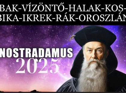 Megdöbbentő fordulat vár ránk DECEMBERBEN! Nostradamus jóslata csillagjegyek szerint leleplezve!