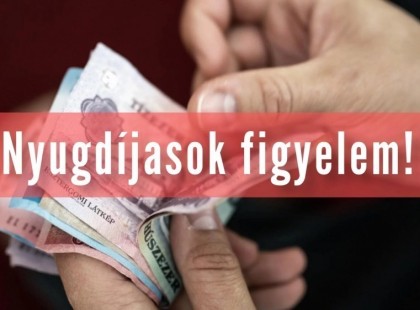 ? Új fordulat a 14. havi nyugdíjnál: sok 65 év feletti kimaradhat az első kifizetésből