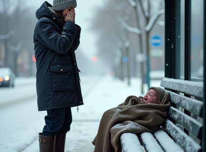 Nem hagyta ott: a takarítónő, a baba és a család, amely újjászületett