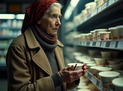 A nő, aki ingyen akart enni – és pokollá tette a bolt napját ???