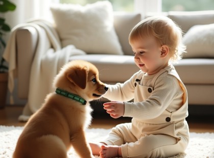 Amikor egy kisfiú szíve találkozik egy kölyökkutya lelkével