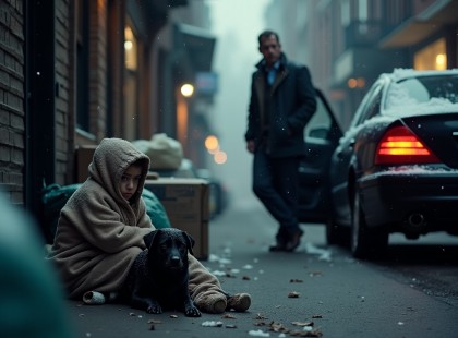 Dráma a zimankóban: így változott meg egy üzletember élete egyetlen találkozástól!