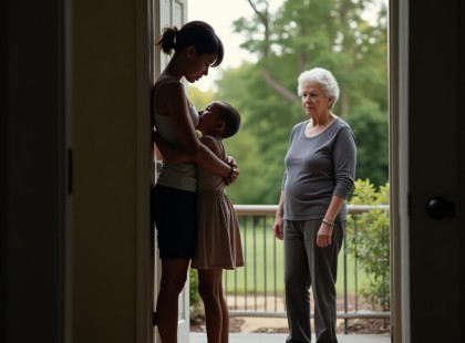A családi vacsorán borotválták kopaszra a lányomat – másnap anyám könyörgött a küszöbön!