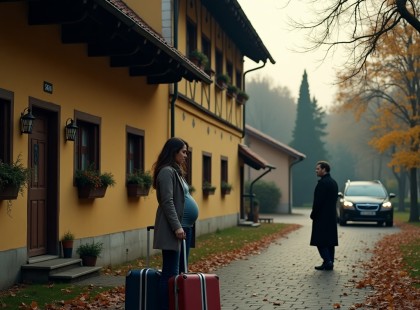 A férj elűzte várandós feleségét, de a sors kegyetlen leckét adott