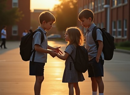 Amikor a fiam megvédett egy szegény kislányt, még nem tudtam: lavinát indított el