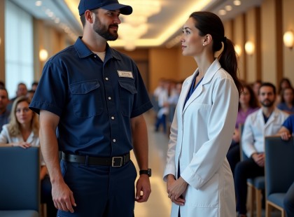 Lenézte a takarítót… majd megtudta, ki áll valójában előtte