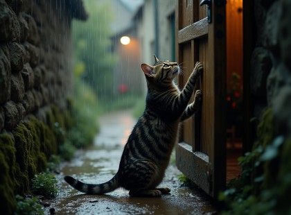 A viharos éjszaka, ami új barátságot hozott