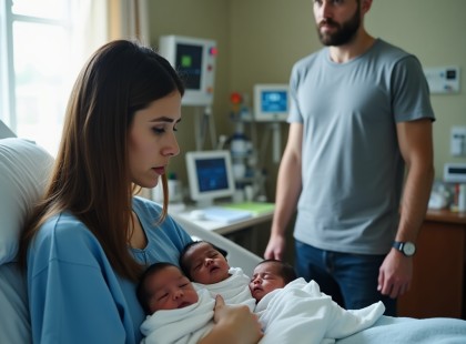 ? A feleség sírt, a férj vádaskodott — az orvos szavai olyan titokra derítettek fényt, amit senki sem sejtett!