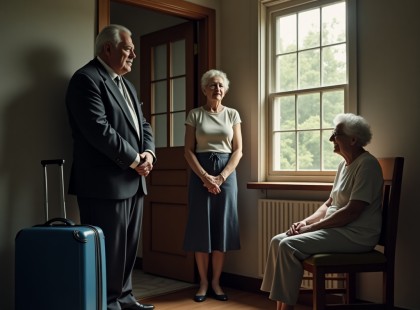 A rokona azt hitte, örökölni fog. A néni mosolya mindent megváltoztatott.