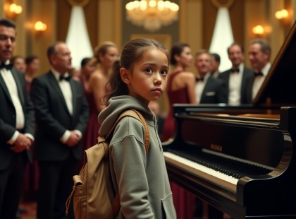 Csak játszani akart egy falat ételért...