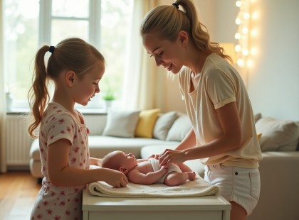 A testvérem kimerült volt, én pedig csak segíteni akartam – de a kisbaba testén mást találtam, mint vártam