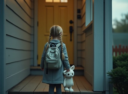 Rejtélyes kislány csengetett minden délben – a titok, ami mögötte rejlett, mindent megmagyarázott