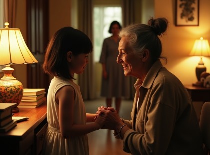 ✨ 1. „A titok, amit csak a nagymama érthet meg…” ?❤️?