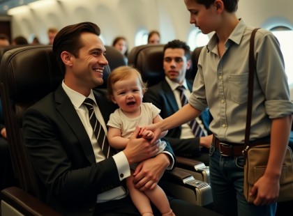 A férfi mindent megpróbált, de csak az idegen tudta elcsendesíteni a gyermeket