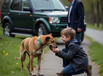 A zöld terepjáró titka - és egy szendvics, ami mindent megváltoztatott