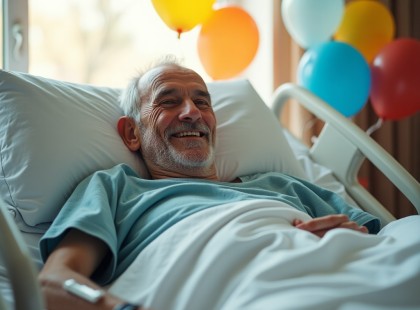 Amikor apám felébredt a kómából, az első mondata mindent megváltoztatott