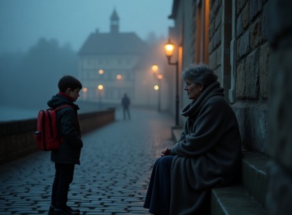 A fiú, aki eltűnt a ködben – és amit a nő odabent látott, arra senki sem volt felkészülve…