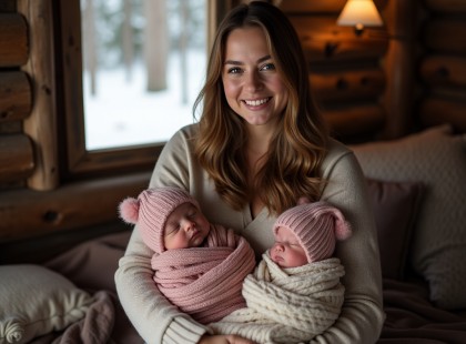 Túlélés a kunyhóban két apró szívért