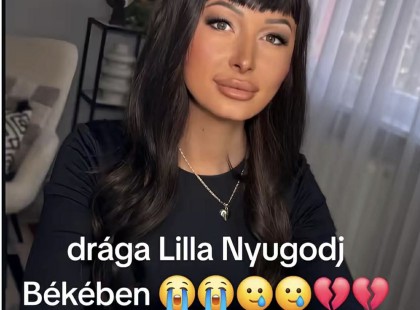 Meghalt Lilla...egy ország imádkozott érte, hogy meggyógyuljon...végstádiumú betegséggel küzdött, de mindvégig Hősként viselkedett. Egy kislány maradt édesanya nélkül.. egy ország Lilla nélkül..