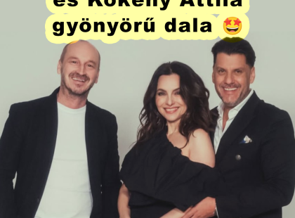Futótűzként terjed Zséda és Kökény Attila gyönyörű dala ?