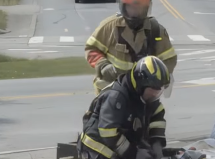 Halálos baleset ! Autó gázolt halálra egy motorost