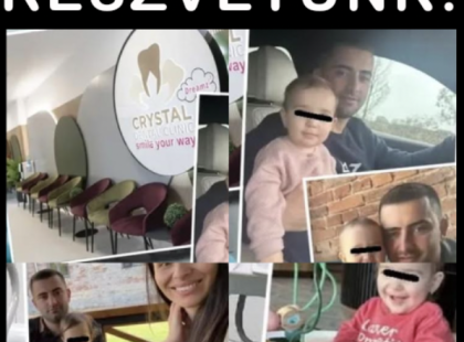 Ő volt az a 2 éves kislány, aki tegnap meghalt egy fogorvosi kezelés után – elaltatták a töméshez, és soha többé nem ébredt fel