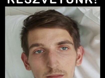 Eltemették Bencét, aki belehalt a fájdalomba – a kisfia, Zsombika halála után három hónappal követte őt