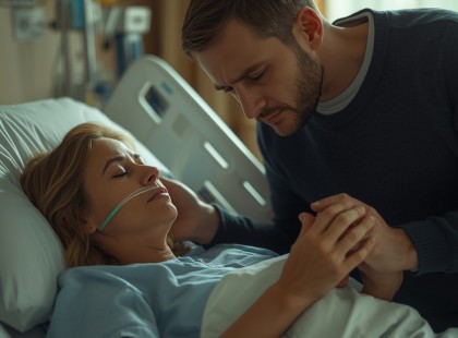 A férfi, aki a felesége fülébe súgta a végzetét