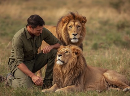 A puszta köszönete: amikor az ember és az oroszlán egymásra talál